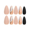 24pcs/Set Press On Nails JP3023