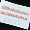 24pcs/Set Press On Nails KX-100327