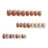 24pcs/Set Press On Nails JP2985