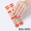 Salon-Quality Gel Nail Strips BSS-0093