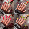 24pcs/Set Press On Nails JP2059