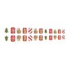 weekly deals 24pcs/Set Press On Nails Z447