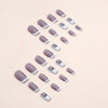24pcs/Set Press On Nails W823