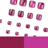 Press On Toe nails Set 24pcs/set JP3220