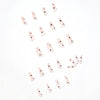 24pcs/Set Press On Nails JP1225