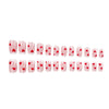 24pcs/Set Press On Nails CW120