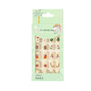 weekly deals Mini Press On Nails For Kids 24 Pcs Christmas