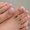 Press On Toe nails Set 24pcs/set JP1630