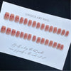 24pcs/Set Press On Nails KX-100341