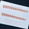 24pcs/Set Press On Nails KX-10033