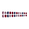 24pcs/Set Press On Nails JB262