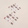 24pcs/Set Press On Nails W934