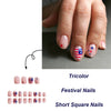24pcs/Set Press On Nails JB252