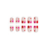 24pcs/Set Press On Nails C268