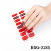 Salon-Quality Gel Nail Strips BSG-0185