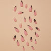 24pcs/Set Press On Nails XD-38-99