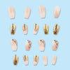 24pcs/Set Press On Nails DZ389-B7