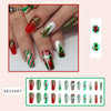 weekly deals 24pcs/Set Press On Nails BKS2067
