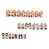 24pcs/Set Press On Nails JP2882