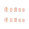 24pcs/Set Press On Nails JP3310
