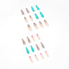 24pcs/Set Press On Nails JP1406