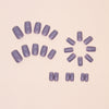 24pcs/Set Press On Nails CF043