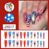 24pcs/Set Press On Nails JY017