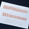 24pcs/Set Press On Nails KX-100333