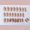 24pcs/Set Press On Nails KX-10031