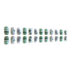 24pcs/Set Press On Nails JB199
