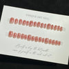 24pcs/Set Press On Nails KX-100330