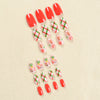 weekly deals 24pcs/Set Press On Nails SN133