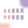 24pcs/Set Press On Nails C270