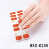 Salon-Quality Gel Nail Strips BSG-0245