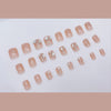 24pcs/Set Press On Nails KX-10099