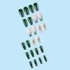 weekly deals 24pcs/Set Press On Nails CZ202-B7