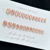 24pcs/Set Press On Nails KX-100299
