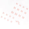 24pcs/Set Press On Nails JP1081