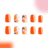 24pcs/Set Press On Nails C337