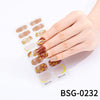 Salon-Quality Gel Nail Strips BSG-0232