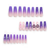 24pcs/Set Press On Nails JP2867