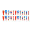 24pcs/Set Press On Nails JY017