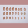 24pcs/Set Press On Nails KX-10036