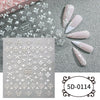 Nail Art Stickers 5D-0114