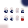 24pcs/Set Press On Nails C412