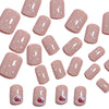 24pcs/Set Press On Nails MJE-479