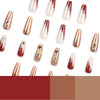 24pcs/Set Press On Nails JP2842