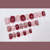 24pcs/Set Press On Nails KX-100233