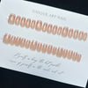 24pcs/Set Press On Nails KX-100339