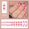 24pcs/Set Press On Nails C268